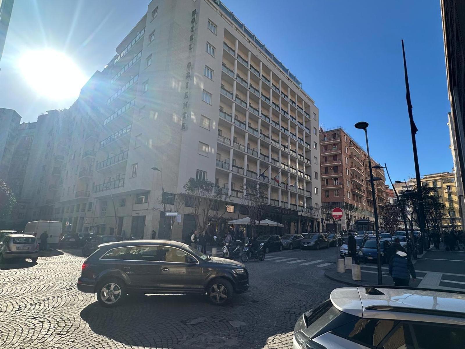 Deda & Fove Hotel Nápoly Kültér fotó