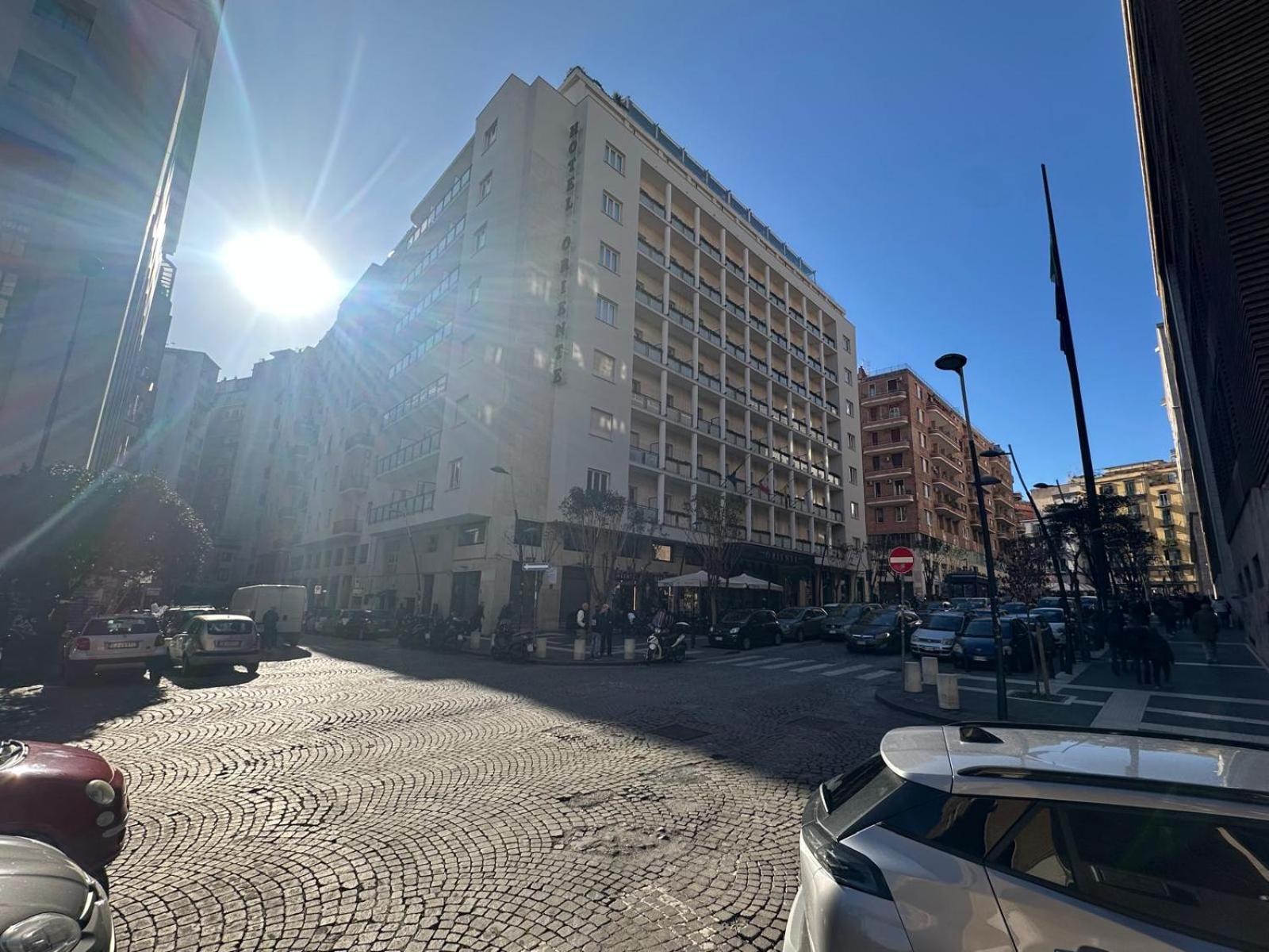 Deda & Fove Hotel Nápoly Kültér fotó