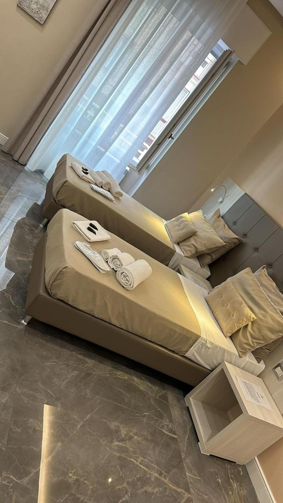 Deda & Fove Hotel Nápoly Kültér fotó