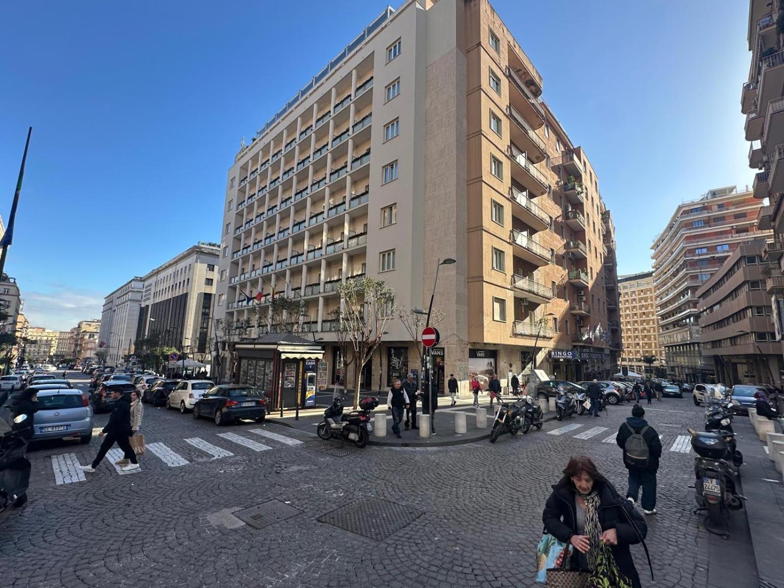 Deda & Fove Hotel Nápoly Kültér fotó