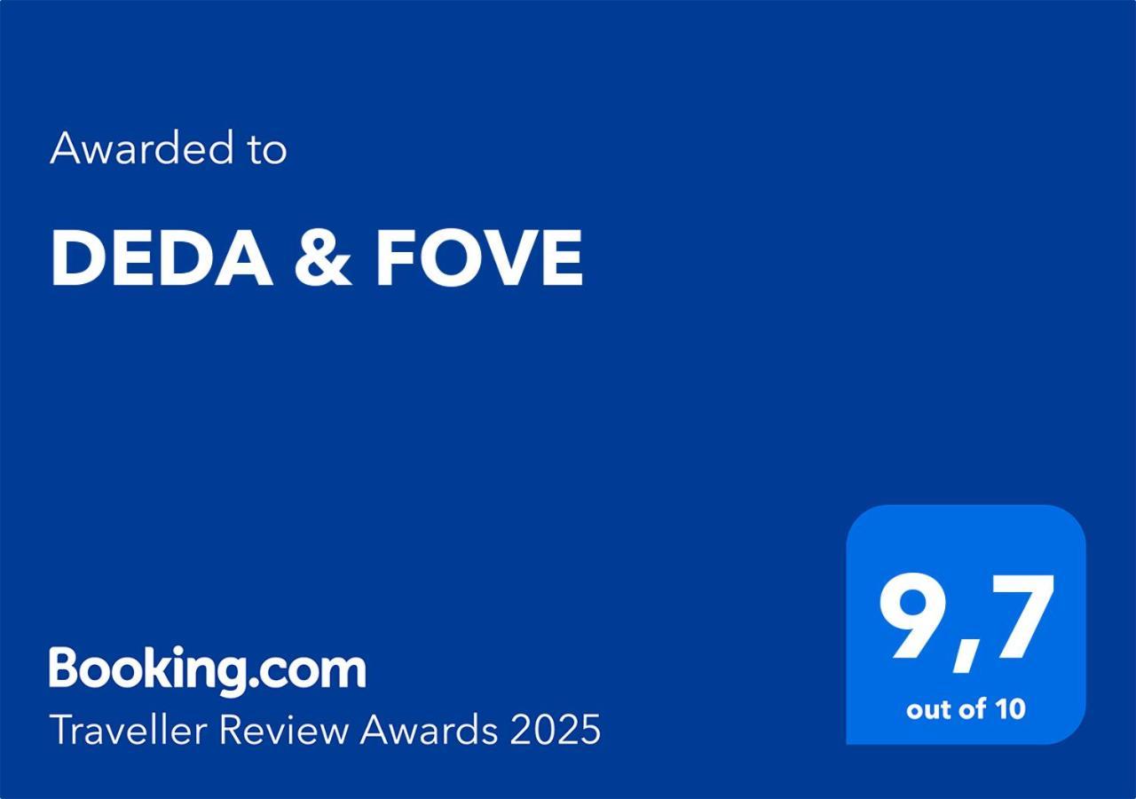 Deda & Fove Hotel Nápoly Kültér fotó